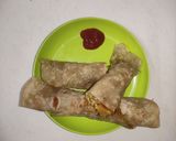फ्रँकी रोल (frankie roll recipe in marathi) रेसिपी स्टेप 11 फोटो