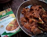 A picture of step 3 of Peshawari karahi😃😃.