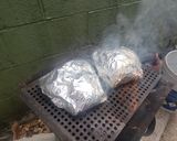 Foto del paso 13 de la receta: Pechuga de pollo rellena y asada