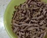 Foto langkah ke 3 dari resep Stik ubi ungu.