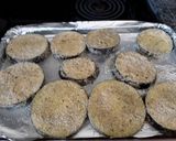 Foto del paso 3 de la receta: Berenjenas crujientes al horno/ con salsa de champiñones 😃😋😘