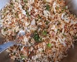 A picture of step 3 of Paneer cheese paratha.