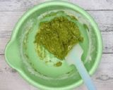 A picture of step 4 of Macha Snowball Cookies.