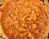 A picture of step 4 of Hake Biryani.