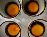 Foto del paso 1 de la receta: Setas con yema curada y crujiente de jamón ibérico sobre cama de patata y calabaza