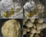 Foto langkah ke 2 dari resep Bolen pisang coklat.