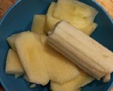 Foto del paso 4 de la receta: Budín integral de banana y manzana