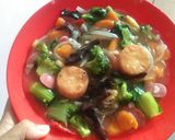 Foto langkah ke 7 dari resep Sapo tahu.