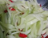 Foto langkah ke 3 dari resep Tumis Labu Siam.