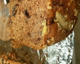 Banana and oats bread