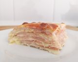 Foto del paso 7 de la receta: Gratén de patata, jamón cocido y queso