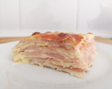 Foto del paso 7 de la receta: Gratén de patata, jamón cocido y queso