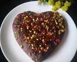 A picture of step 3 of Banana chocolate cake.