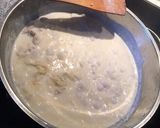 Fokhagymás-tejszínes csirkemell ragu, spagettivel recept fázis 4 fotója