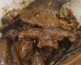 A picture of step 4 of Meat zhang.