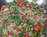 A picture of step 3 of Pav Bhaji.