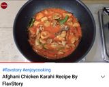 A picture of step 1 of Chicken Afghani Karahi.