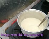 Foto langkah ke 6 dari resep Drink beng-beng Dessert box - brownies cheesecake.