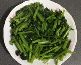 炒空心菜的食譜步驟4照片
