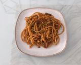 عکس مرحله 8 از دستور اسپاگتی با سبزیجات 🍝