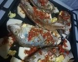 Gasassan kifi tarwada(Tilapia)matakin girki2 hoto