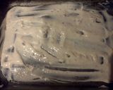 A picture of step 4 of Creamy Burrito Casserole.