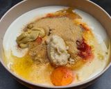 Sonkás-tejszínes rakott tészta recept fázis 6 fotója