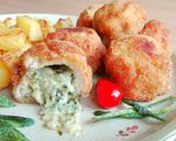 Kijevi csirkegolyó 🧀 recept fázis 7 fotója