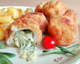 Kijevi csirkegolyó 🧀 recept fázis 7 fotója