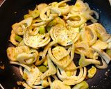 Édesköményes rizottó mascarponéval és chilivel recept fázis 2 fotója