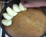A picture of step 6 of Apple Tart Tartin.