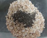 A picture of step 4 of Over night oats.