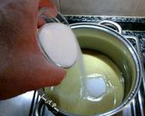 A picture of step 6 of Sweet Poleas (Spanish Porridge).