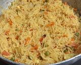 A picture of step 5 of Veggie Paneer Pulao.