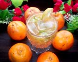 অরেঞ্জ জিঞ্জার মকটেল(Orange ginger mocktail recipe in Bengali) রেসিপি ধাপ - 6 ছবি