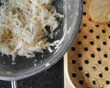 A picture of step 1 of Potato fritters.