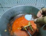 Foto langkah ke 4 dari resep Teri kacang balado.