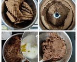 A picture of step 2 of Mini Banoffee Pie.