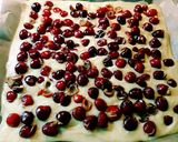 Cseresznyés egyensúlysüti :) recept fázis 1 fotója
