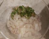 A picture of step 3 of کرکرے چاٹ.