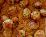 A picture of step 5 of Mutton Kofta Curry.