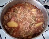 Foto del paso 3 de la receta: Fideos con alitas adobadas