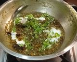A picture of step 7 of Kala chana palak -Semi dry masala sabji.