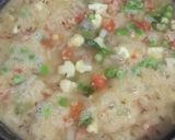 A picture of step 3 of Mixed Vegetables Upma.