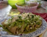 Foto del paso 11 de la receta: Enchiladas verdes con pollo