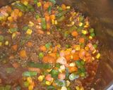 A picture of step 6 of Mince stew.