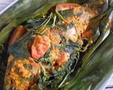 Foto langkah ke 6 dari resep 1098. Pepes Ikan Mas.