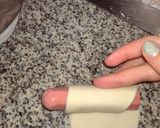 Foto del paso 1 de la receta: Rolls de salchicha