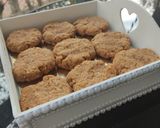 Foto del paso 6 de la receta: Galletitas de avena, harina integral y miel ⚡