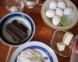 Foto del paso 1 de la receta: Pastel imposible o chocoflan